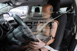 Female Crash Test Dummy