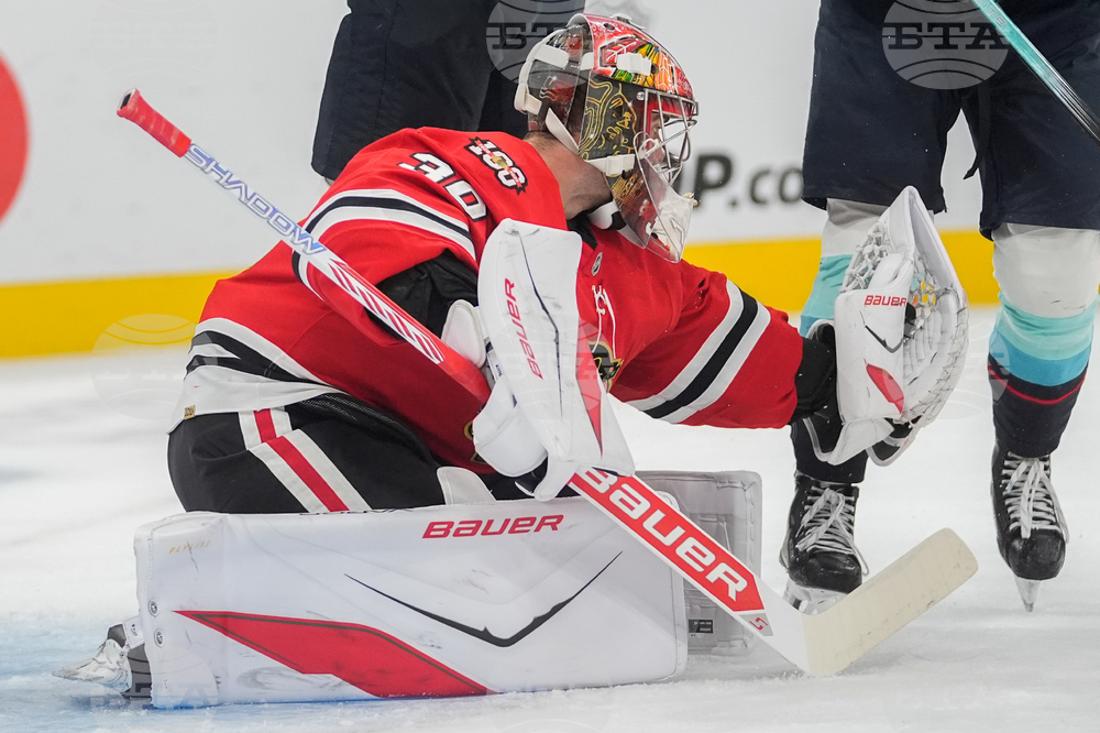 Kraken Blackhawks Hockey