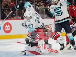 Kraken Blackhawks Hockey