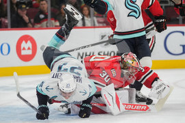 Kraken Blackhawks Hockey