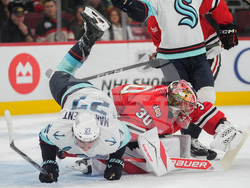 Kraken Blackhawks Hockey