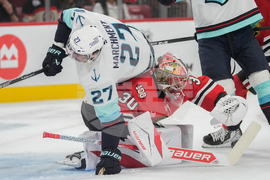 Kraken Blackhawks Hockey