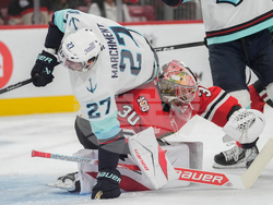 Kraken Blackhawks Hockey