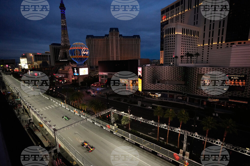 F1 US Grand Prix Auto Racing