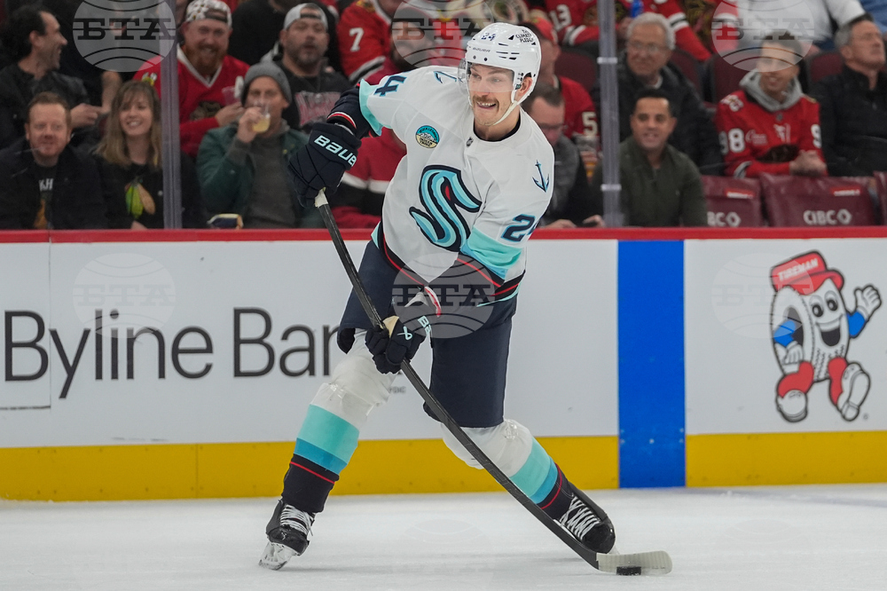 Kraken Blackhawks Hockey