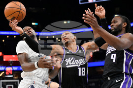 Kings Grizzlies Basketball