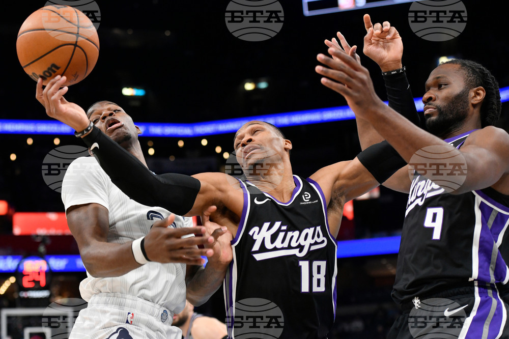 Kings Grizzlies Basketball