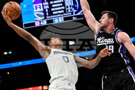 Kings Grizzlies Basketball