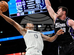 Kings Grizzlies Basketball