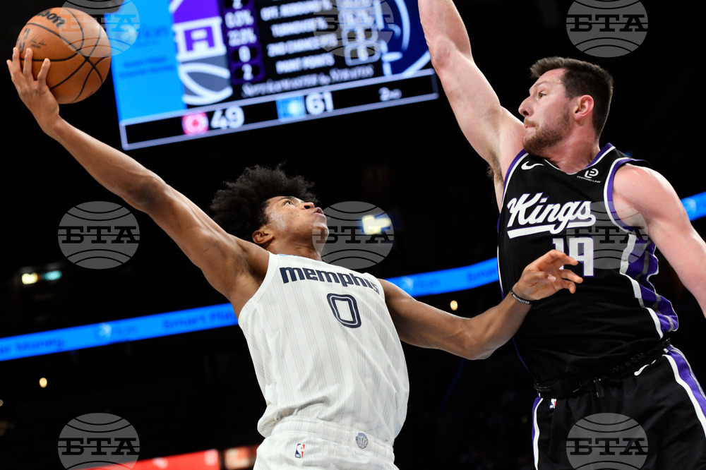 Kings Grizzlies Basketball