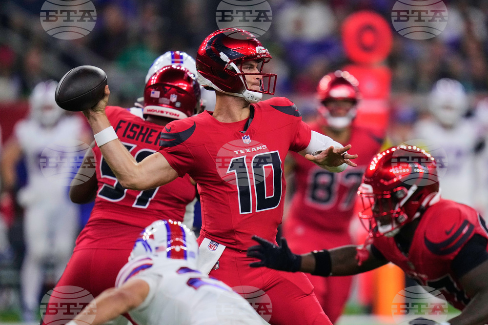 Bills Texans Football