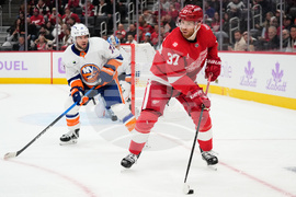 Islanders Red Wings Hockey