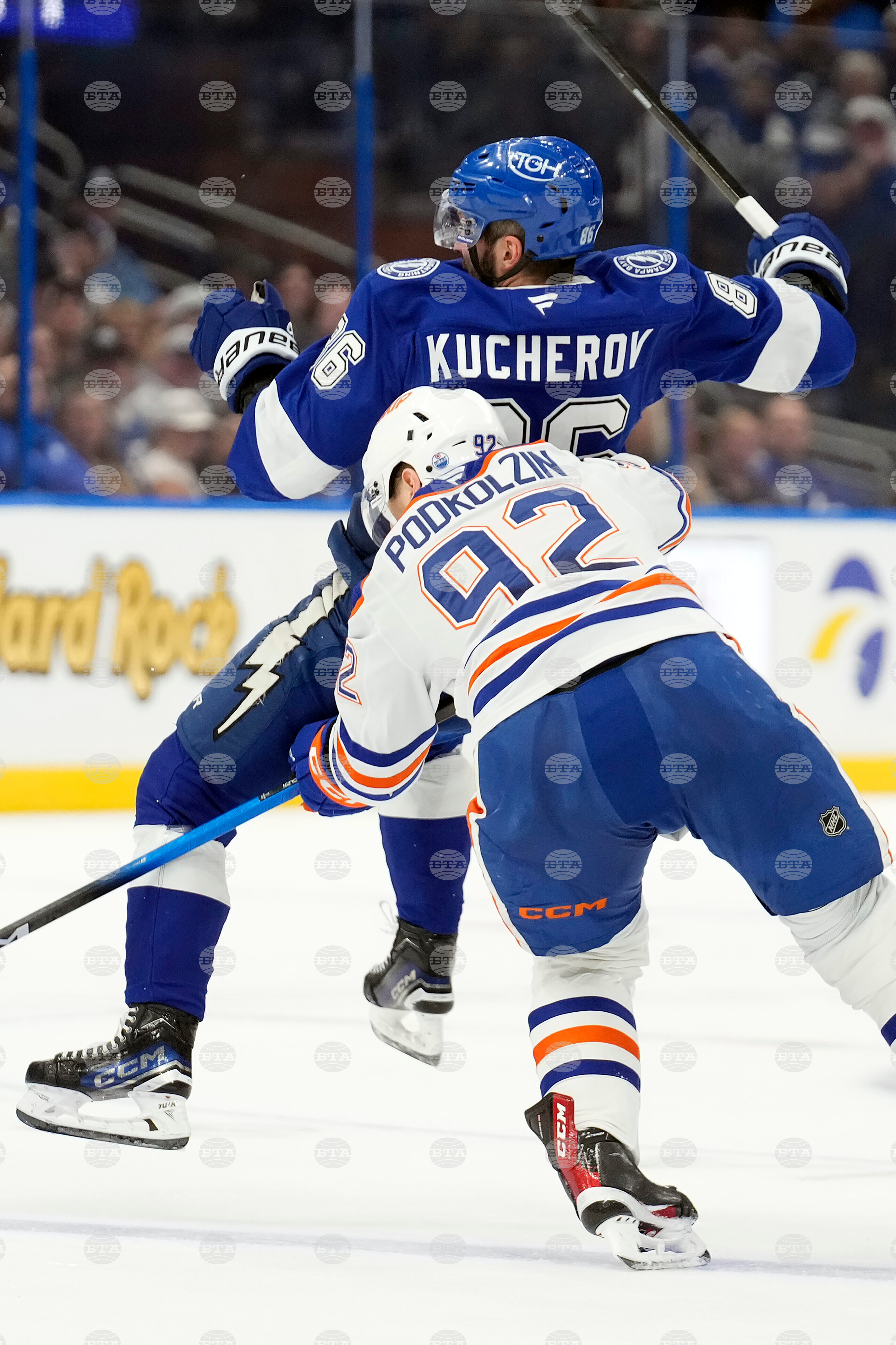 Oilers Lightning Hockey