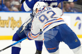 Oilers Lightning Hockey