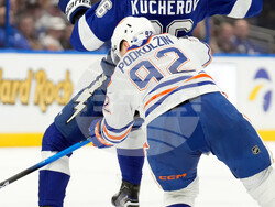 Oilers Lightning Hockey