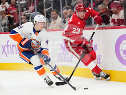 Islanders Red Wings Hockey