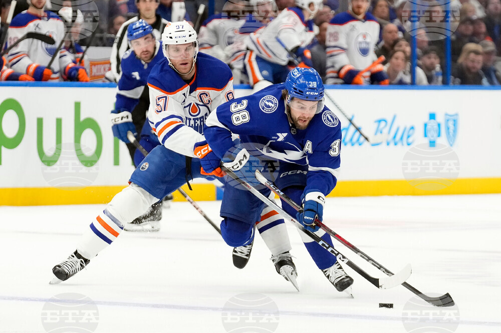 Oilers Lightning Hockey