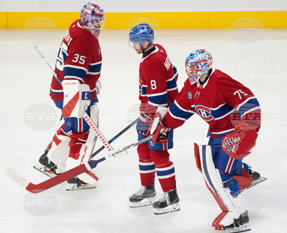 Capitals Canadiens Hockey