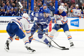 Oilers Lightning Hockey