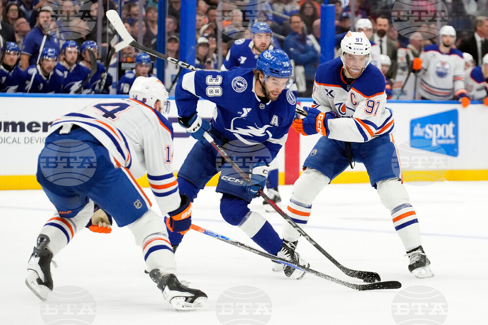 Oilers Lightning Hockey