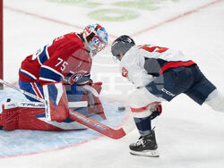 Capitals Canadiens Hockey