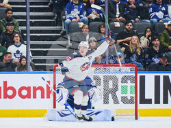 Blue Jackets Maple Leafs Hockey
