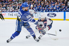 Blue Jackets Maple Leafs Hockey