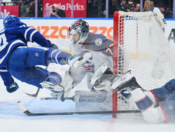 Blue Jackets Maple Leafs Hockey