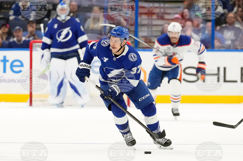 Oilers Lightning Hockey