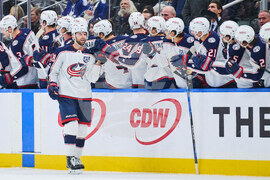 Blue Jackets Maple Leafs Hockey