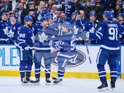 Blue Jackets Maple Leafs Hockey