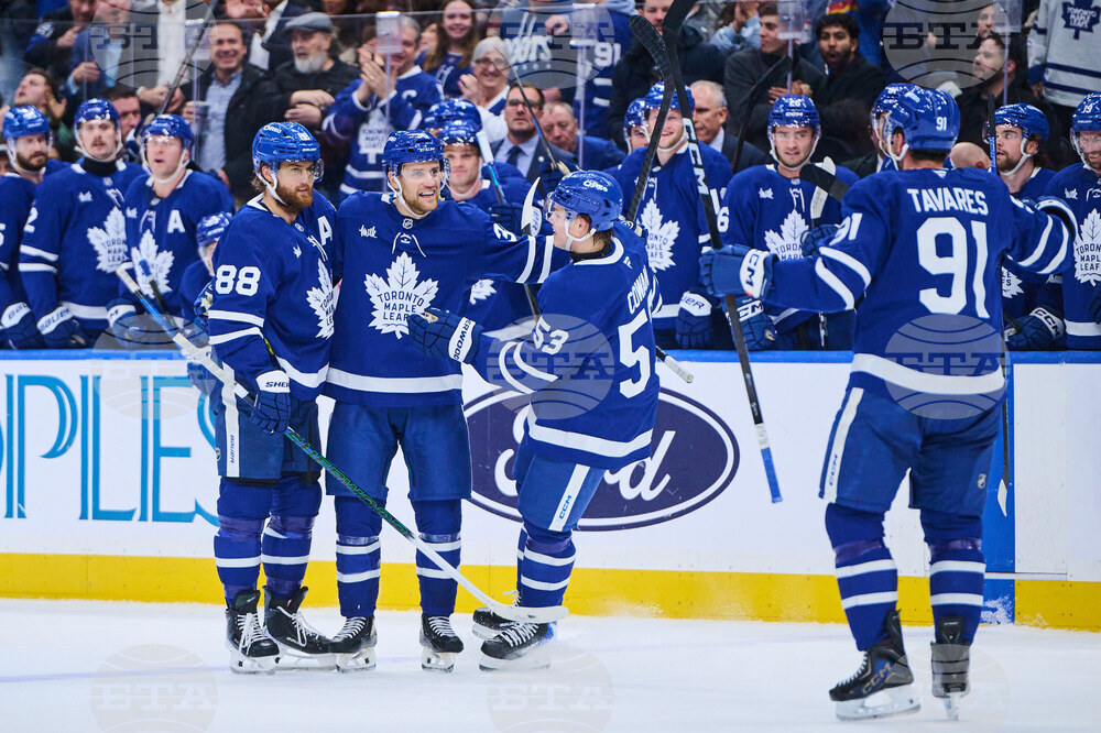 Blue Jackets Maple Leafs Hockey