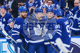 Blue Jackets Maple Leafs Hockey