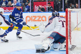 Blue Jackets Maple Leafs Hockey