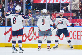 Blue Jackets Maple Leafs Hockey