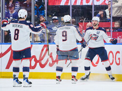 Blue Jackets Maple Leafs Hockey