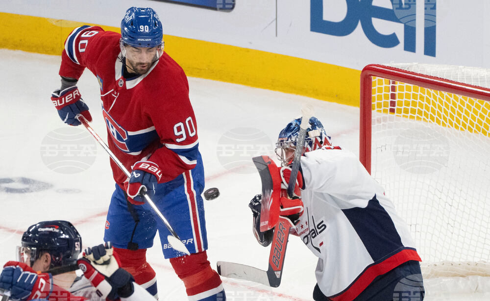 Capitals Canadiens Hockey