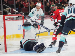 Kraken Blackhawks Hockey