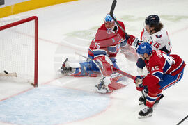 Capitals Canadiens Hockey