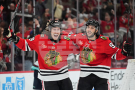 Kraken Blackhawks Hockey