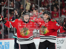 Kraken Blackhawks Hockey