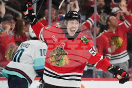 Kraken Blackhawks Hockey
