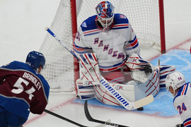 Rangers Avalanche Hockey