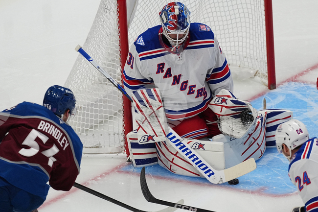 Rangers Avalanche Hockey