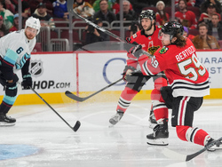 Kraken Blackhawks Hockey