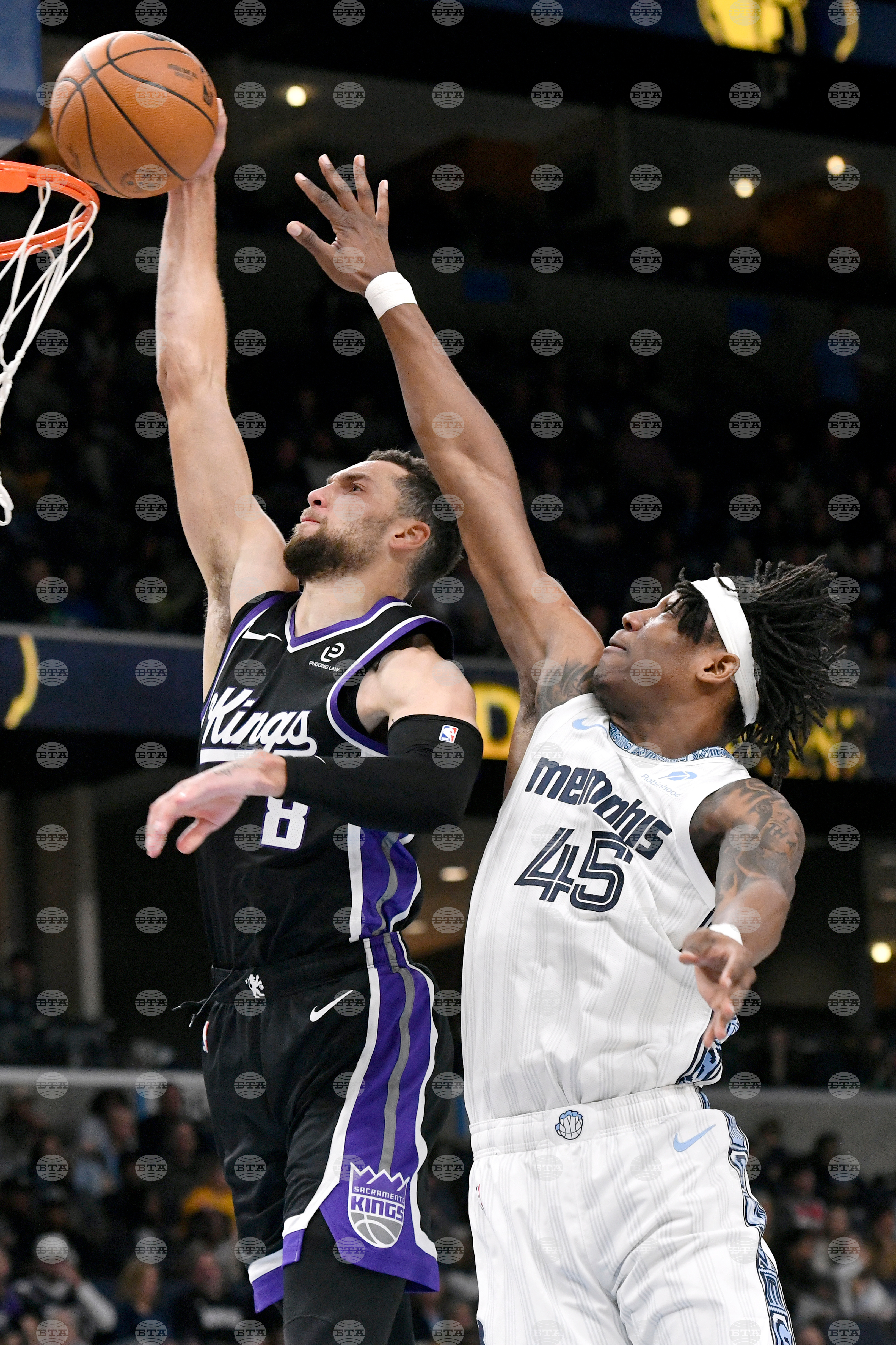 Kings Grizzlies Basketball