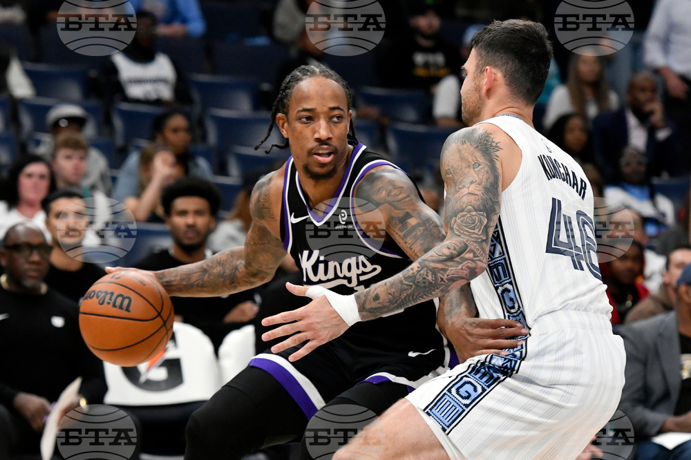 Kings Grizzlies Basketball