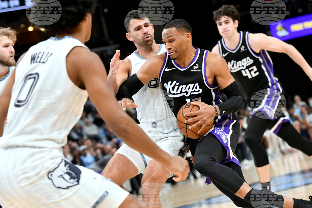 Kings Grizzlies Basketball