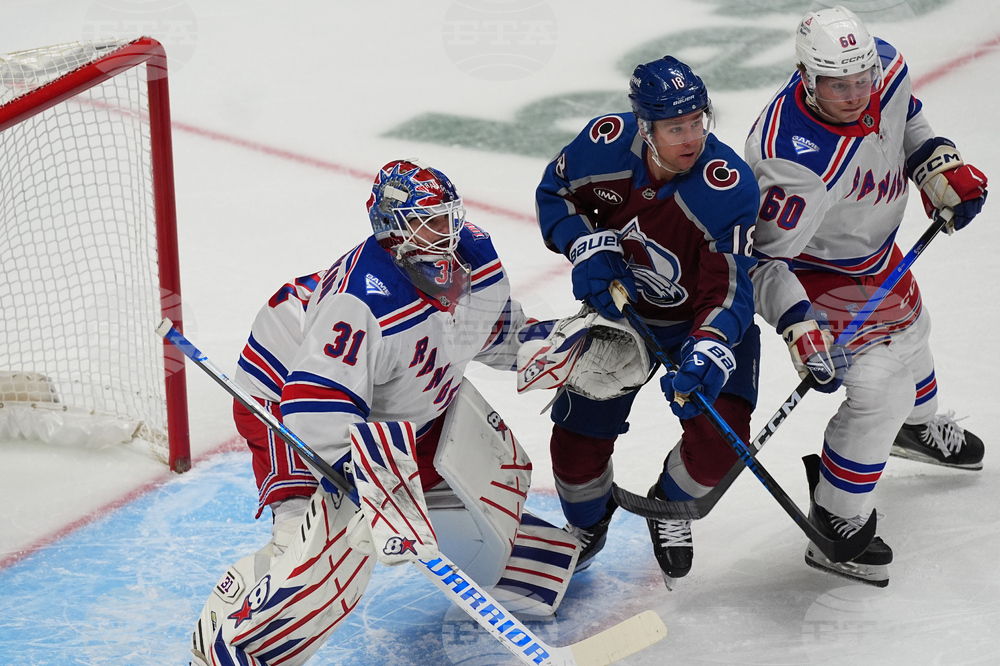 Rangers Avalanche Hockey