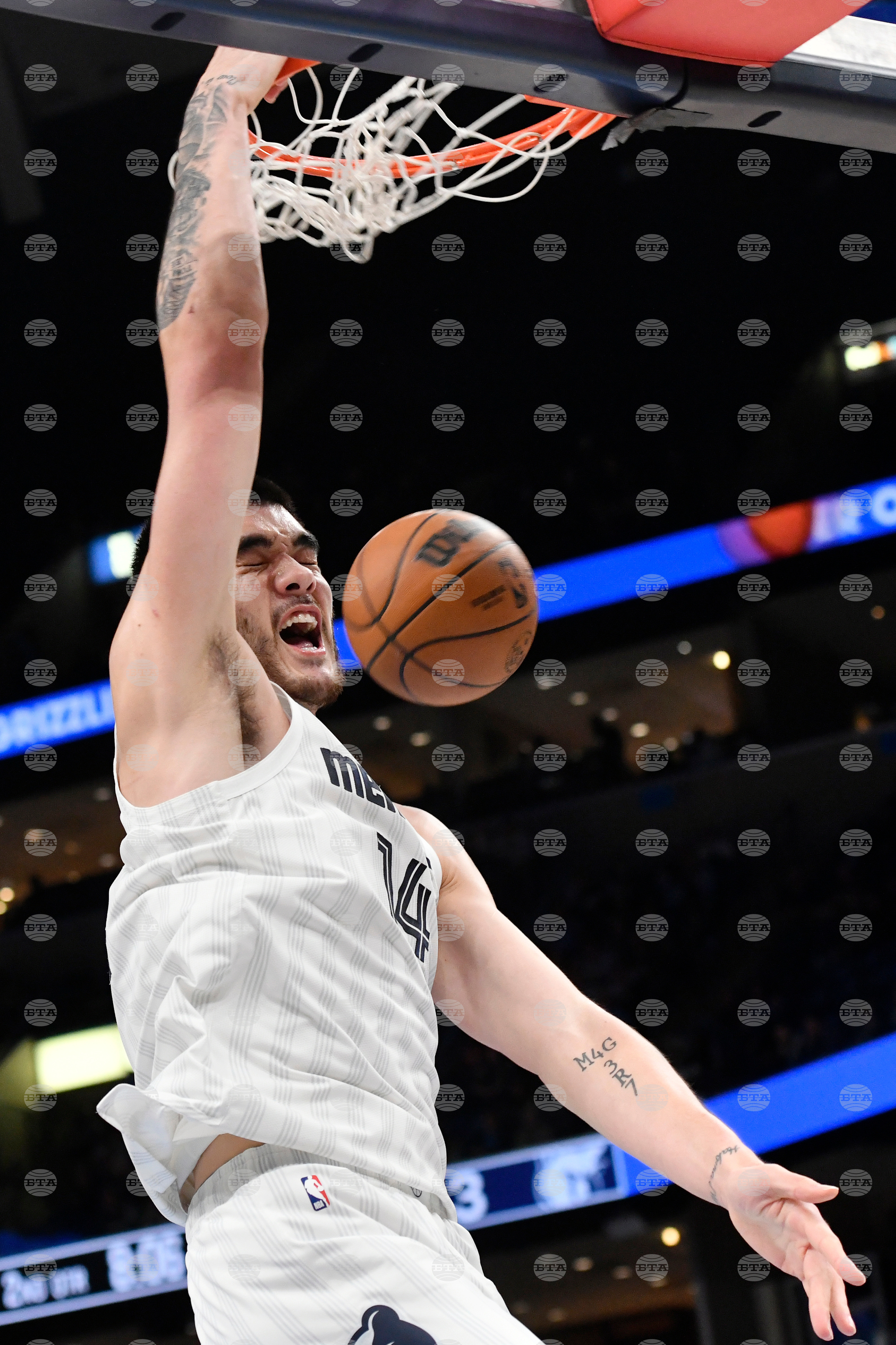 Kings Grizzlies Basketball